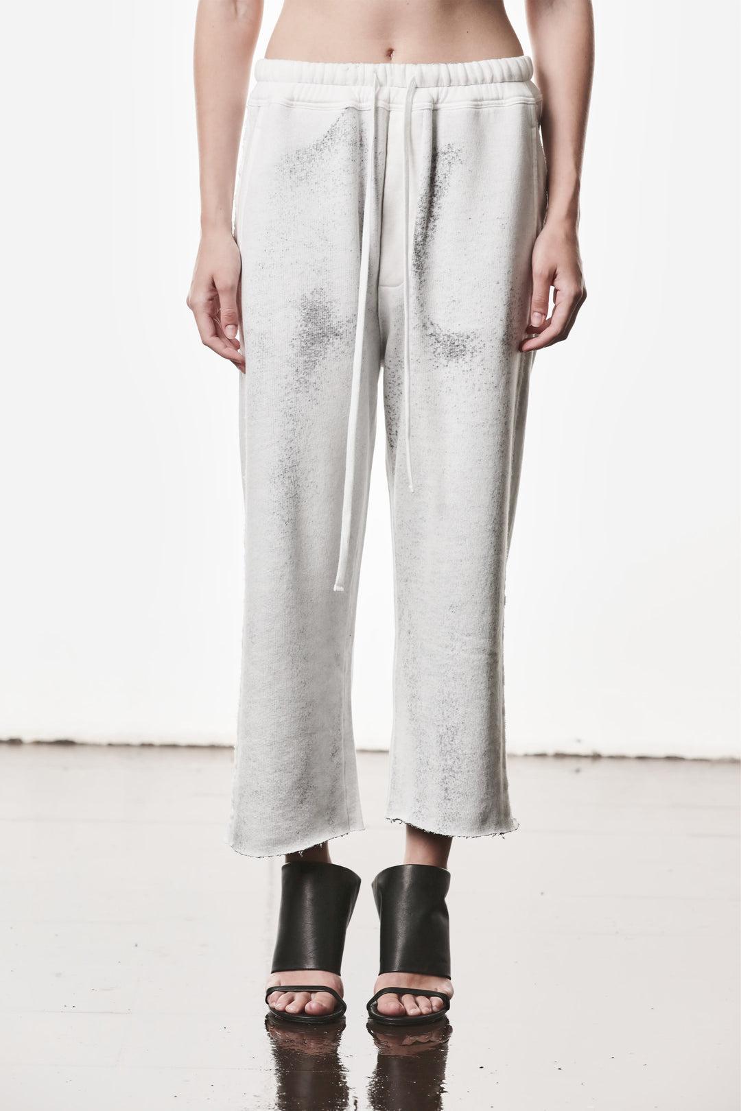 Thom Krom Spray Sweatpant - Grey