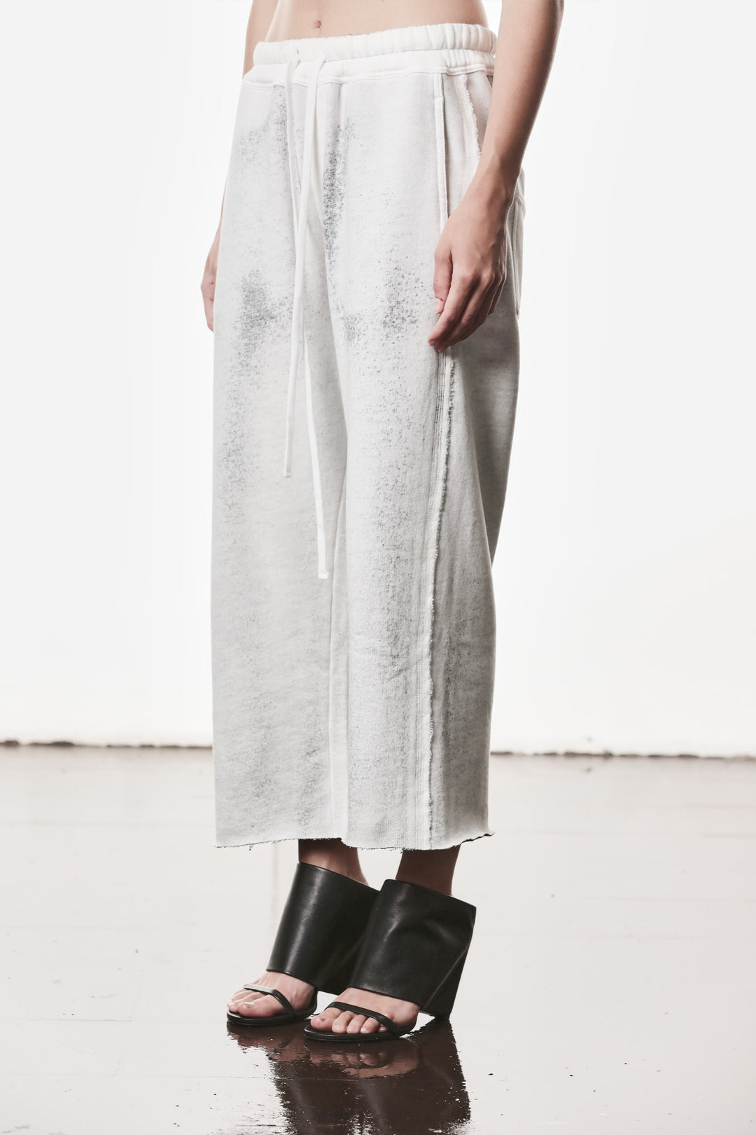 Thom Krom Spray Sweatpant - Grey