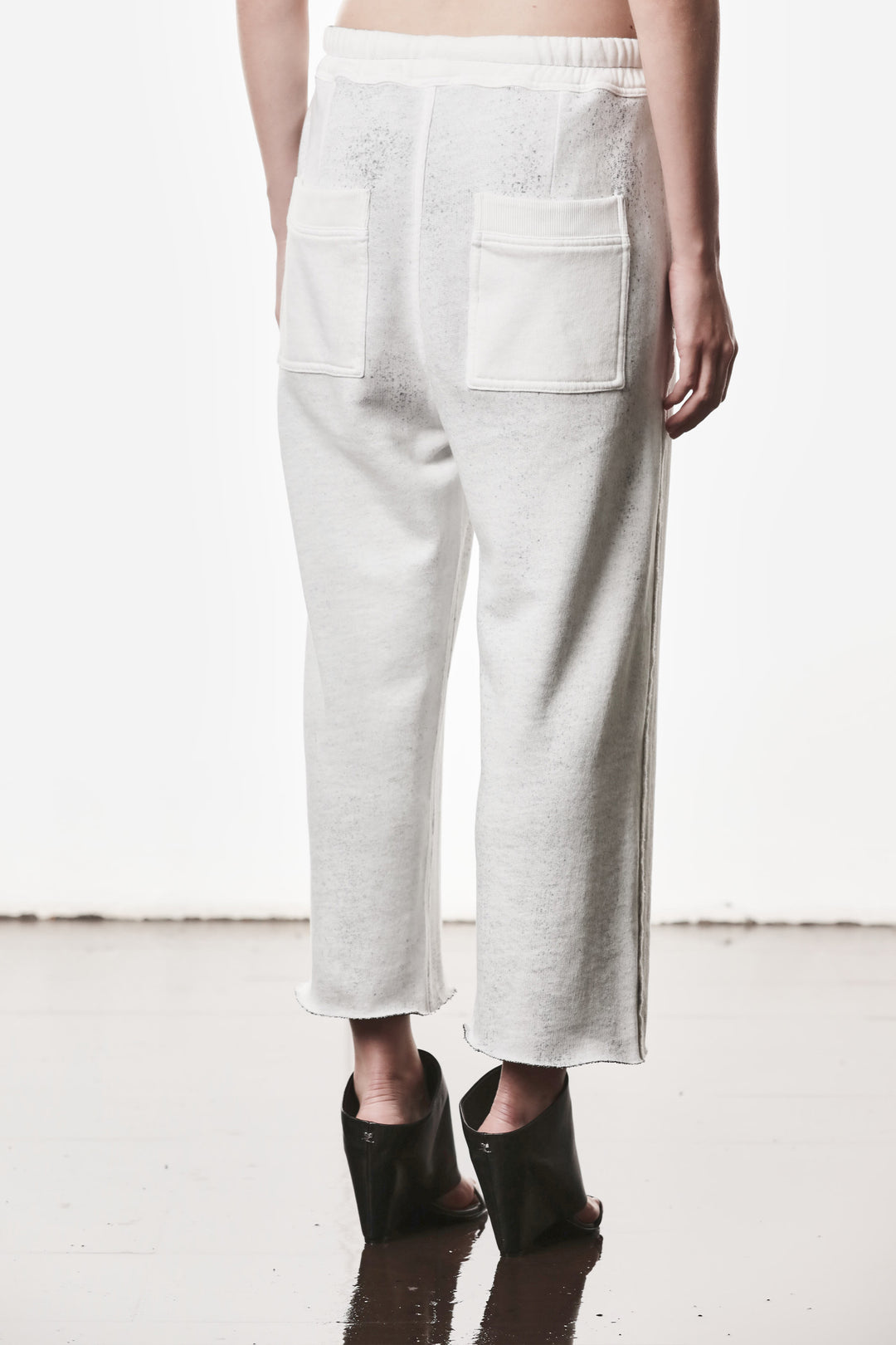 Thom Krom Spray Sweatpant - Grey