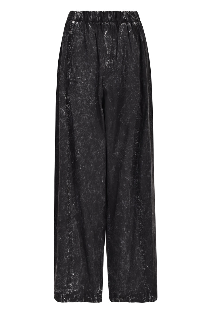 Thom Krom Marble Trouser - Black Marble