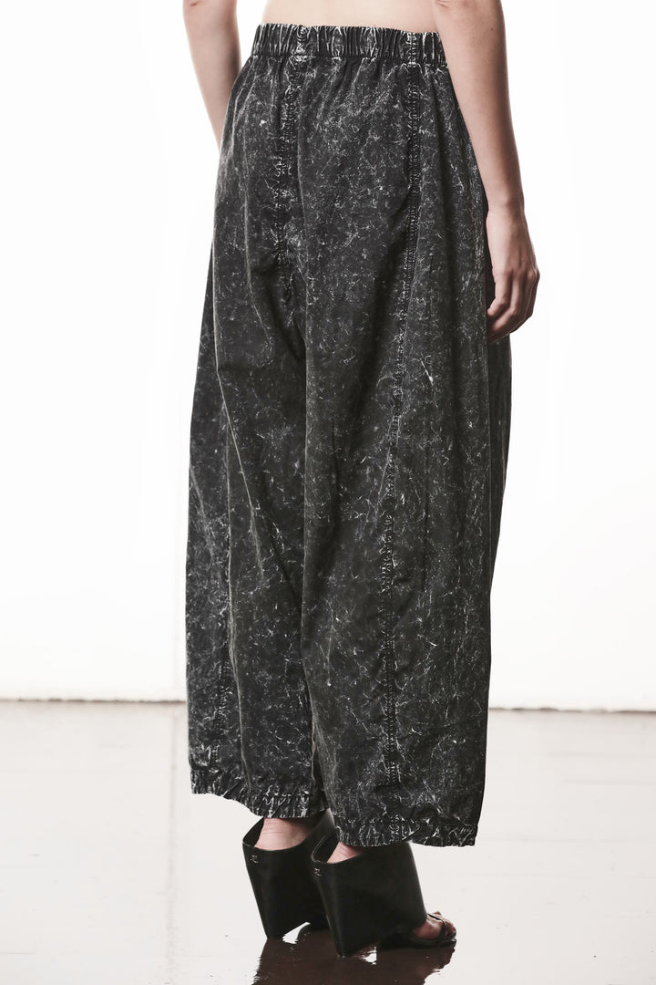 Thom Krom Marble Trouser - Black Marble