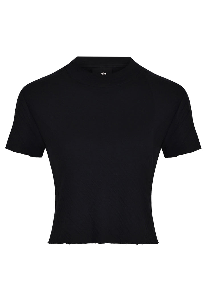 Thom Krom Crushed Tee - Black