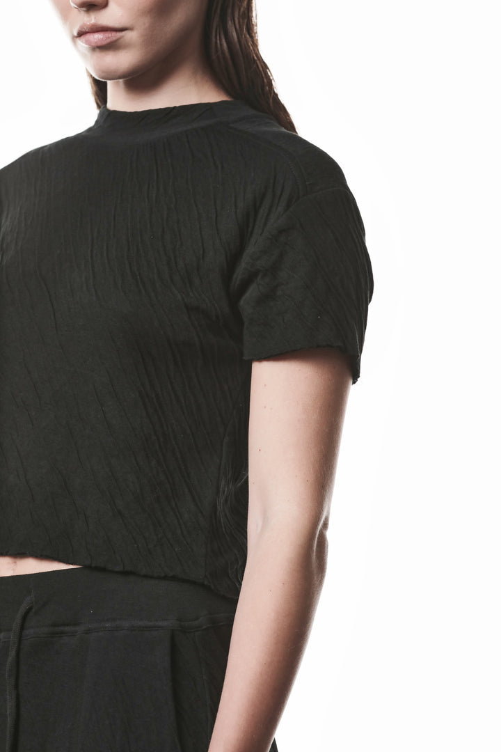 Thom Krom Crushed Tee - Black
