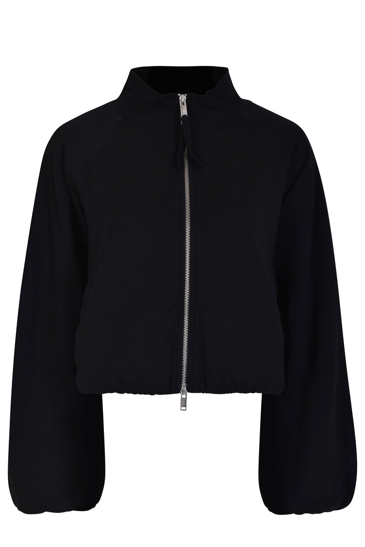 Thom Krom Sweat Jacket - Black