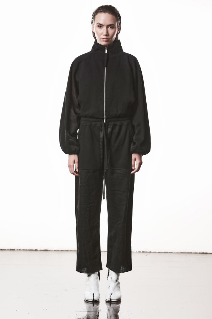 Thom Krom Sweat Jacket - Black