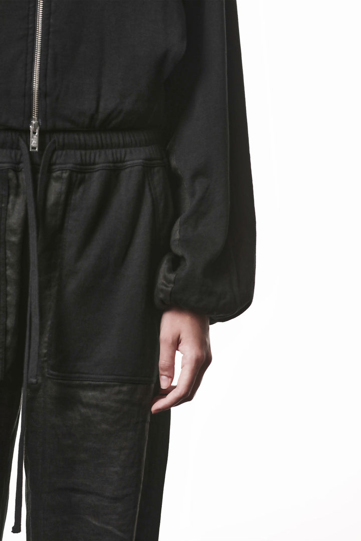 Thom Krom Sweat Jacket - Black