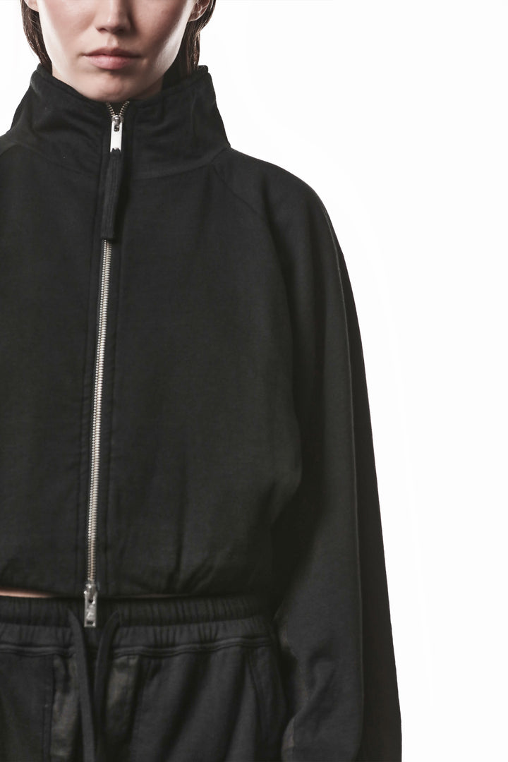Thom Krom Sweat Jacket - Black
