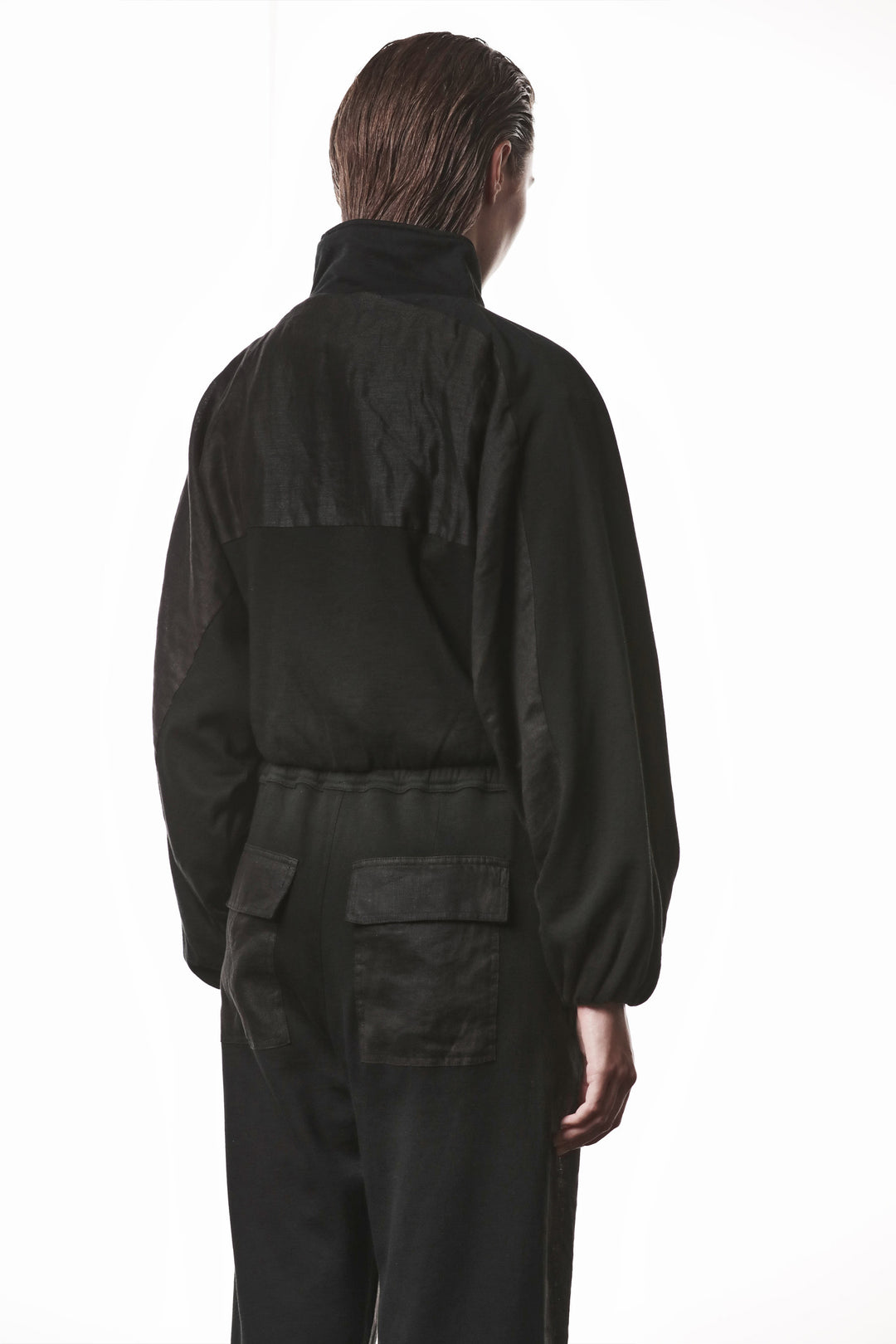 Thom Krom Sweat Jacket - Black