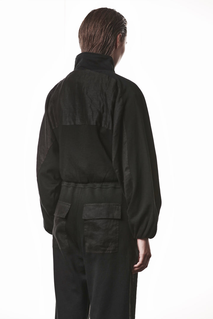 Thom Krom Sweat Jacket - Black