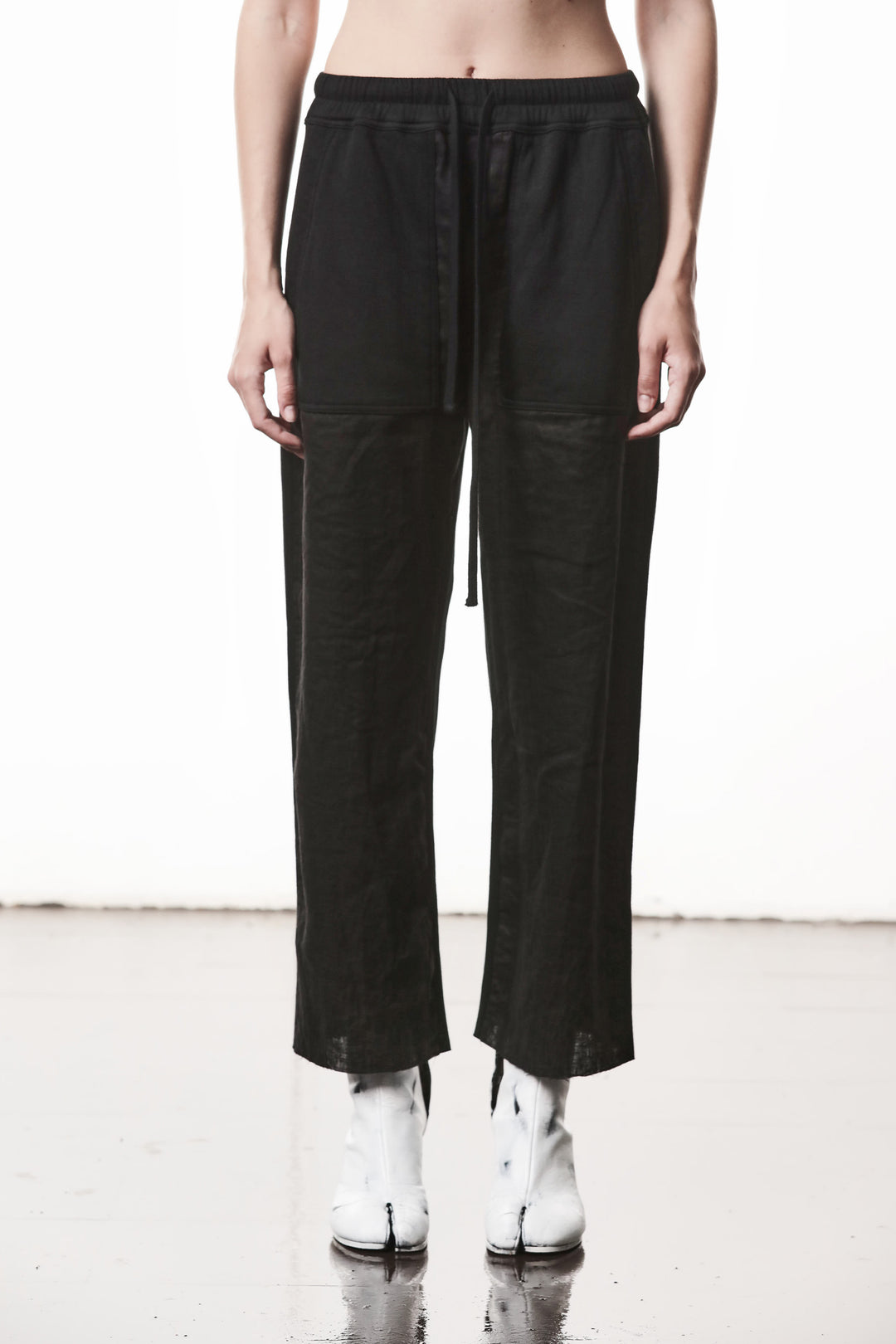 Thom Krom Sweat Trousers - Black