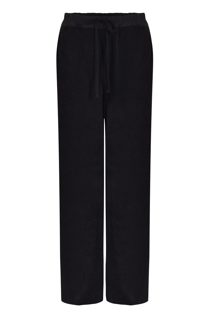 Thom Krom Terry Sweat Pants - Black