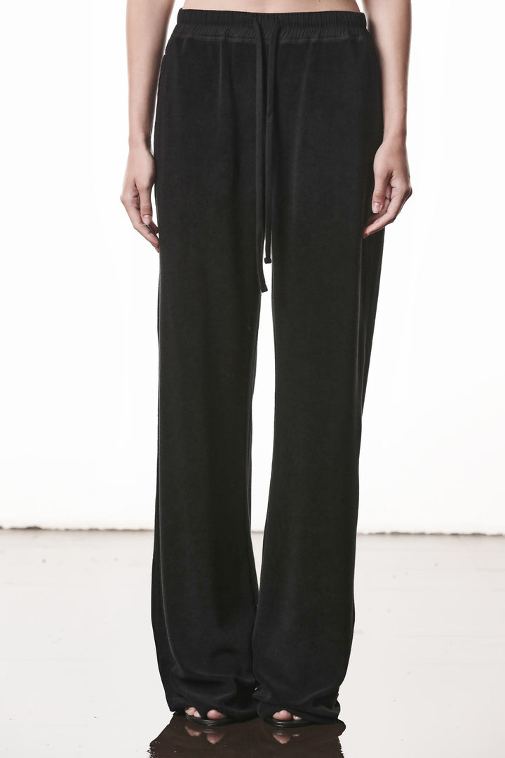 Thom Krom Terry Sweat Pants - Black