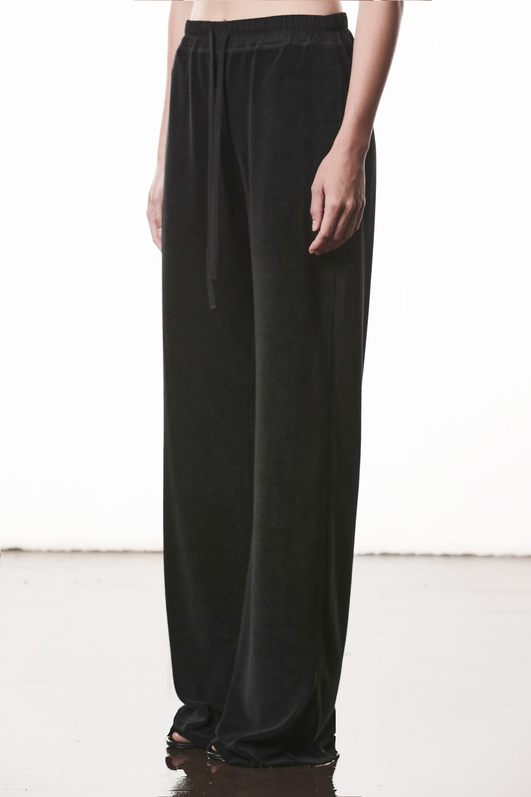 Thom Krom Terry Sweat Pants - Black