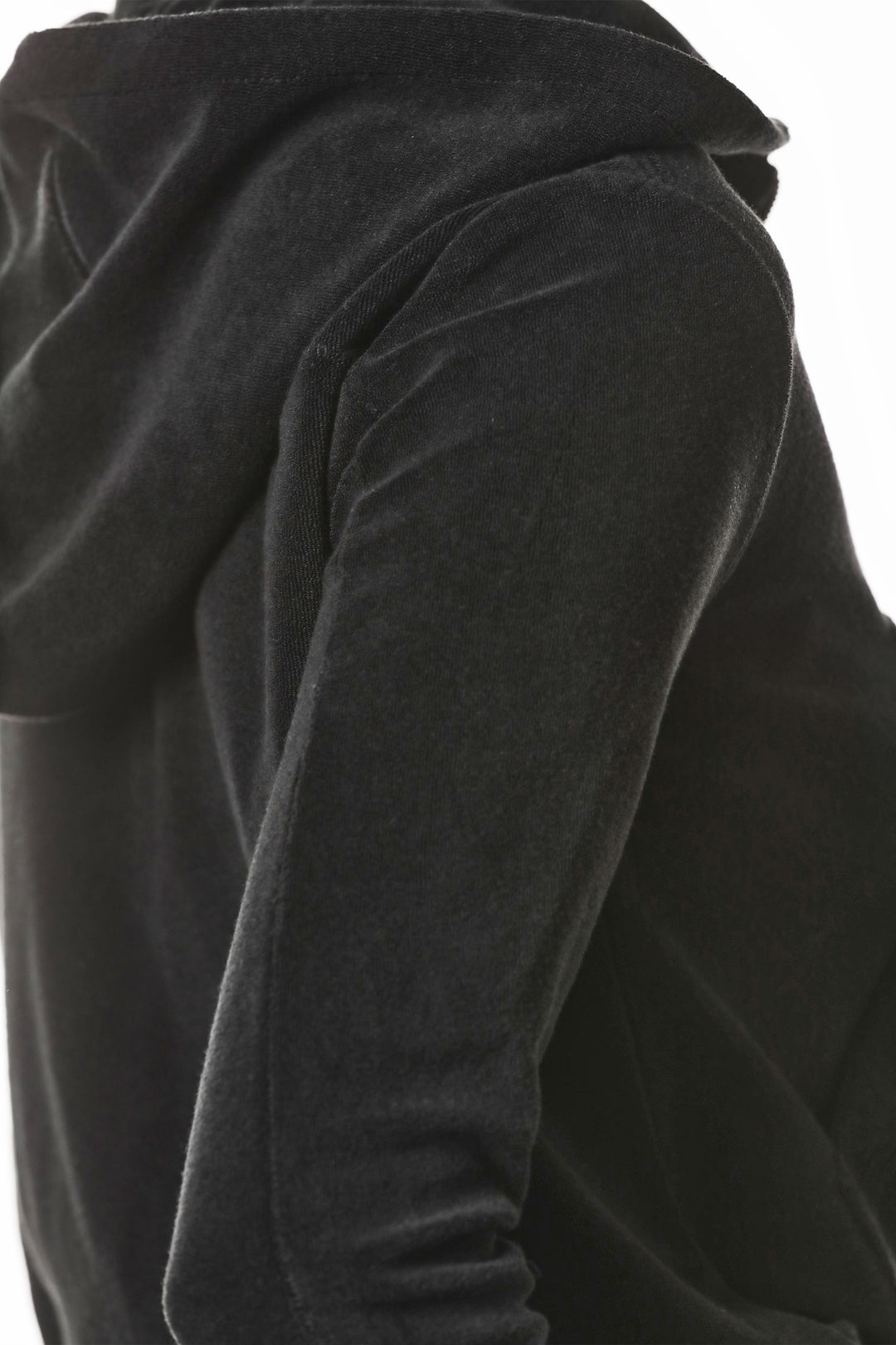 Thom Krom Terry Sweat Jacket - Black