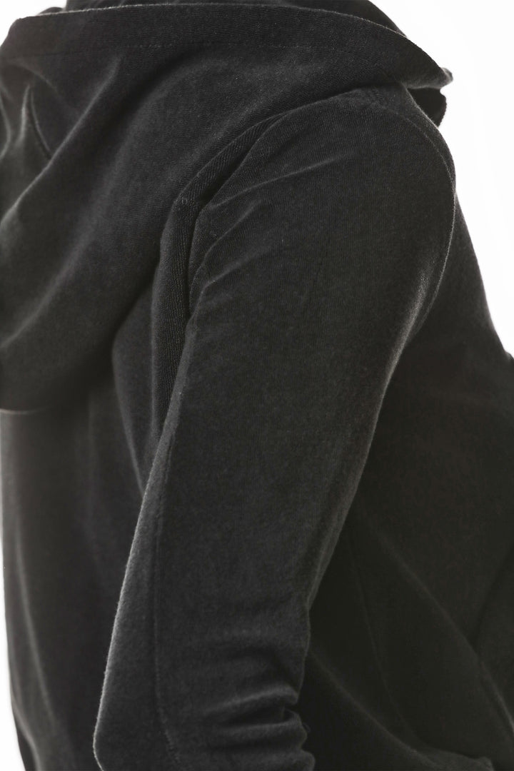 Thom Krom Terry Sweat Jacket - Black