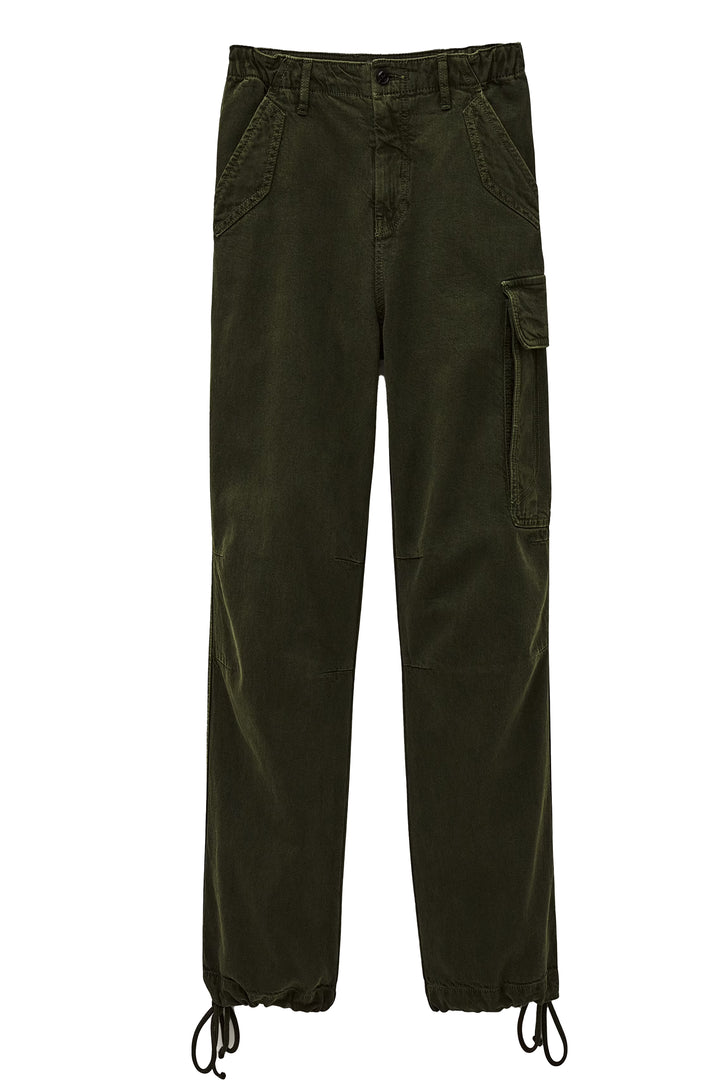 BA&SH Fino Pants - Khaki