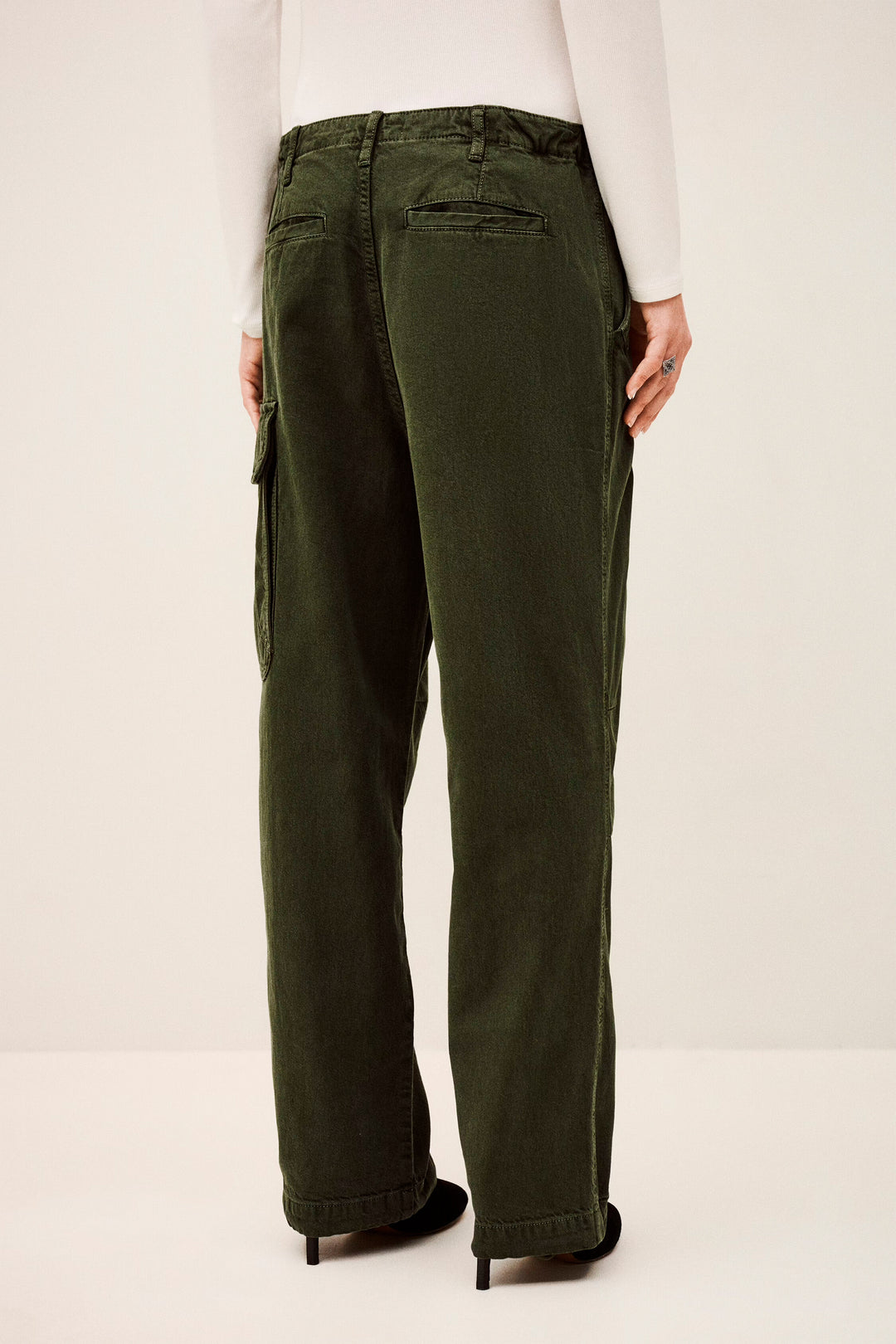 BA&SH Fino Pants - Khaki