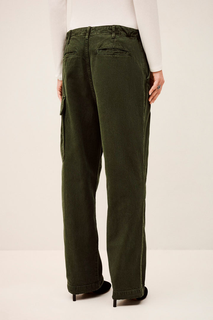 BA&SH Fino Pants - Khaki