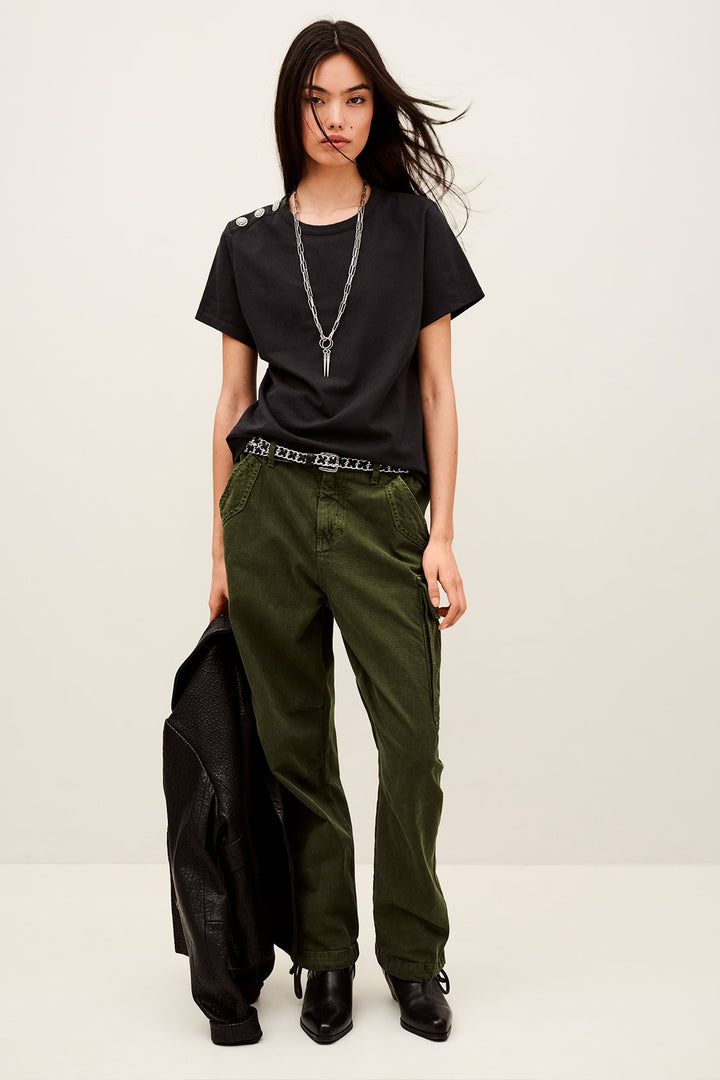 BA&SH ELMER T-SHIRT - Black