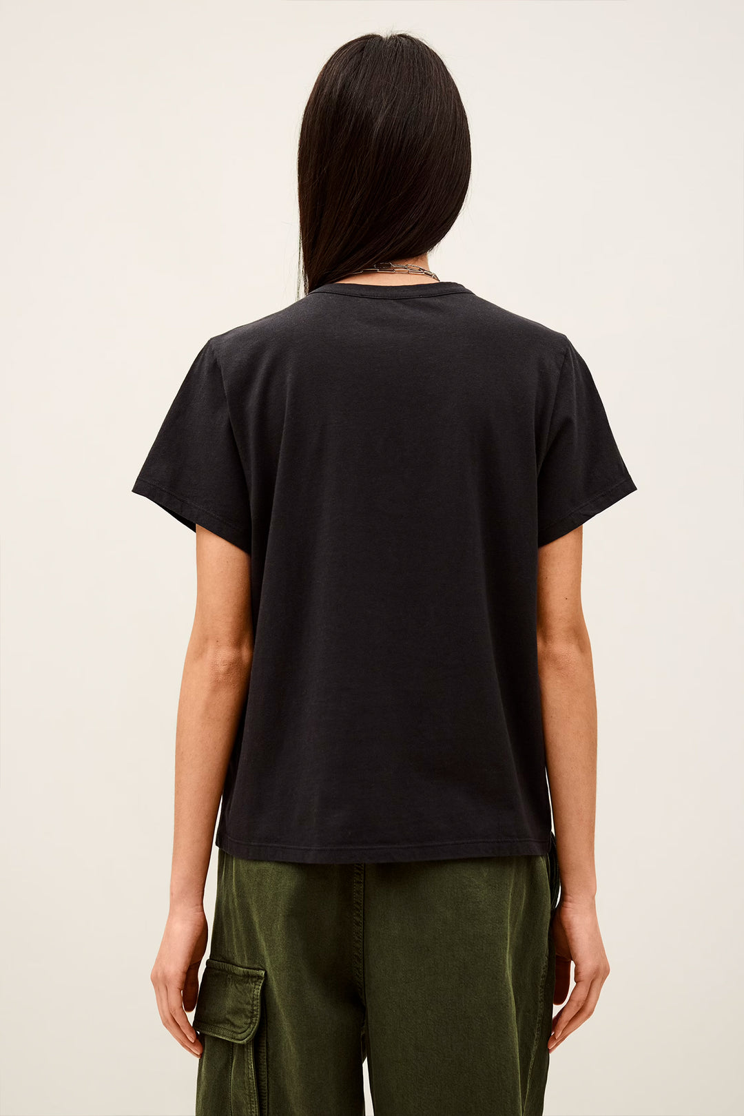 BA&SH ELMER T-SHIRT - Black