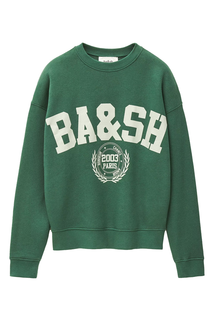 BA&SH Fenja Sweatshirt - Green