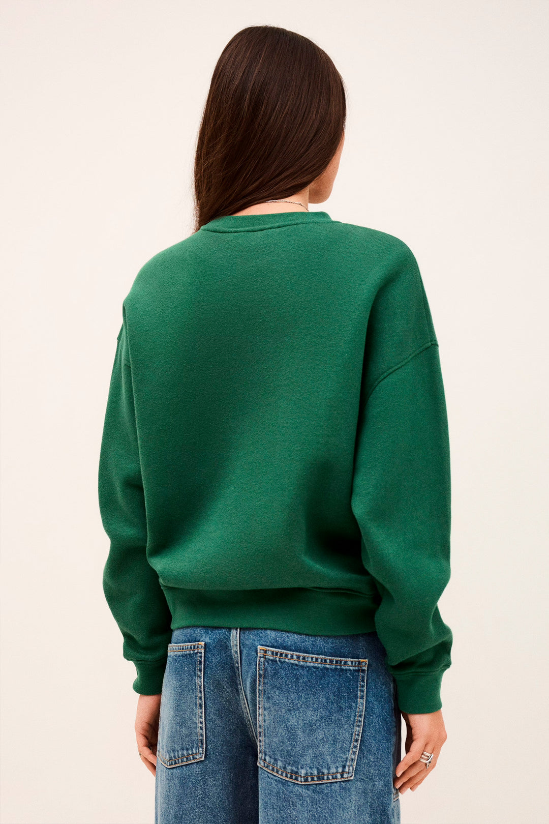 BA&SH Fenja Sweatshirt - Green