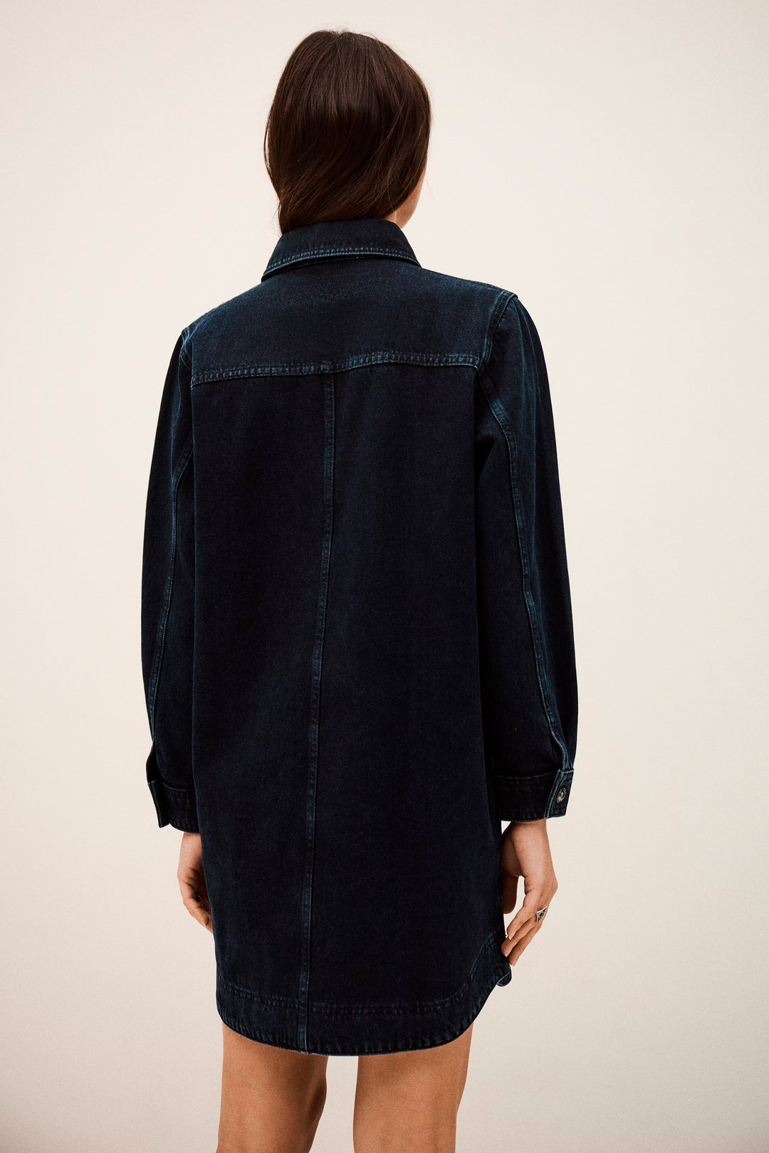 BA&SH Tona Dress - Navy