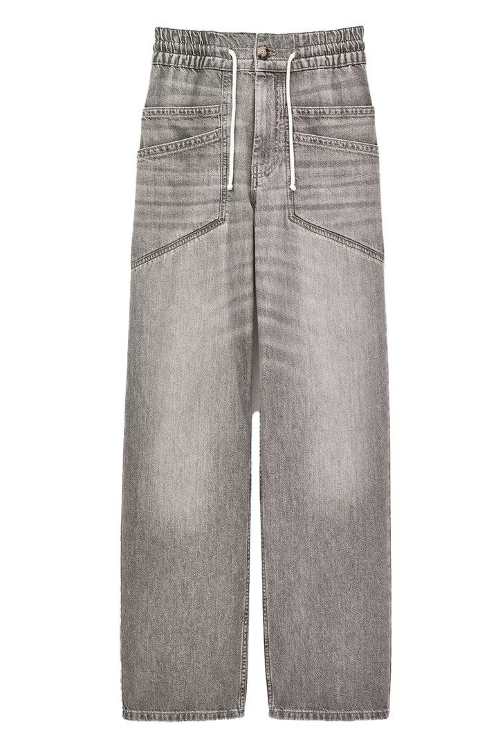 BA&SH Yima Pants - Grey