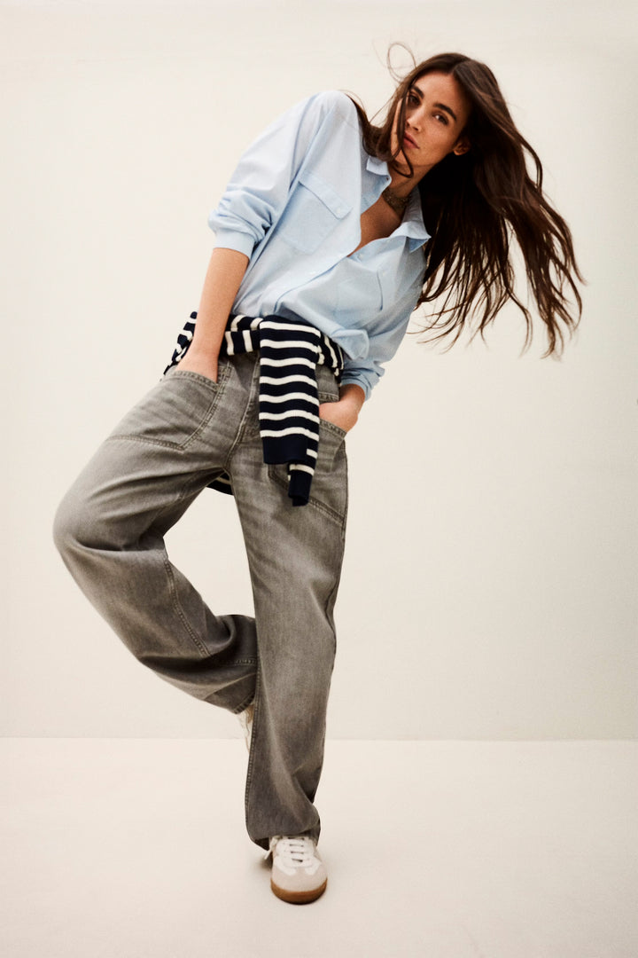 BA&SH Yima Pants - Grey