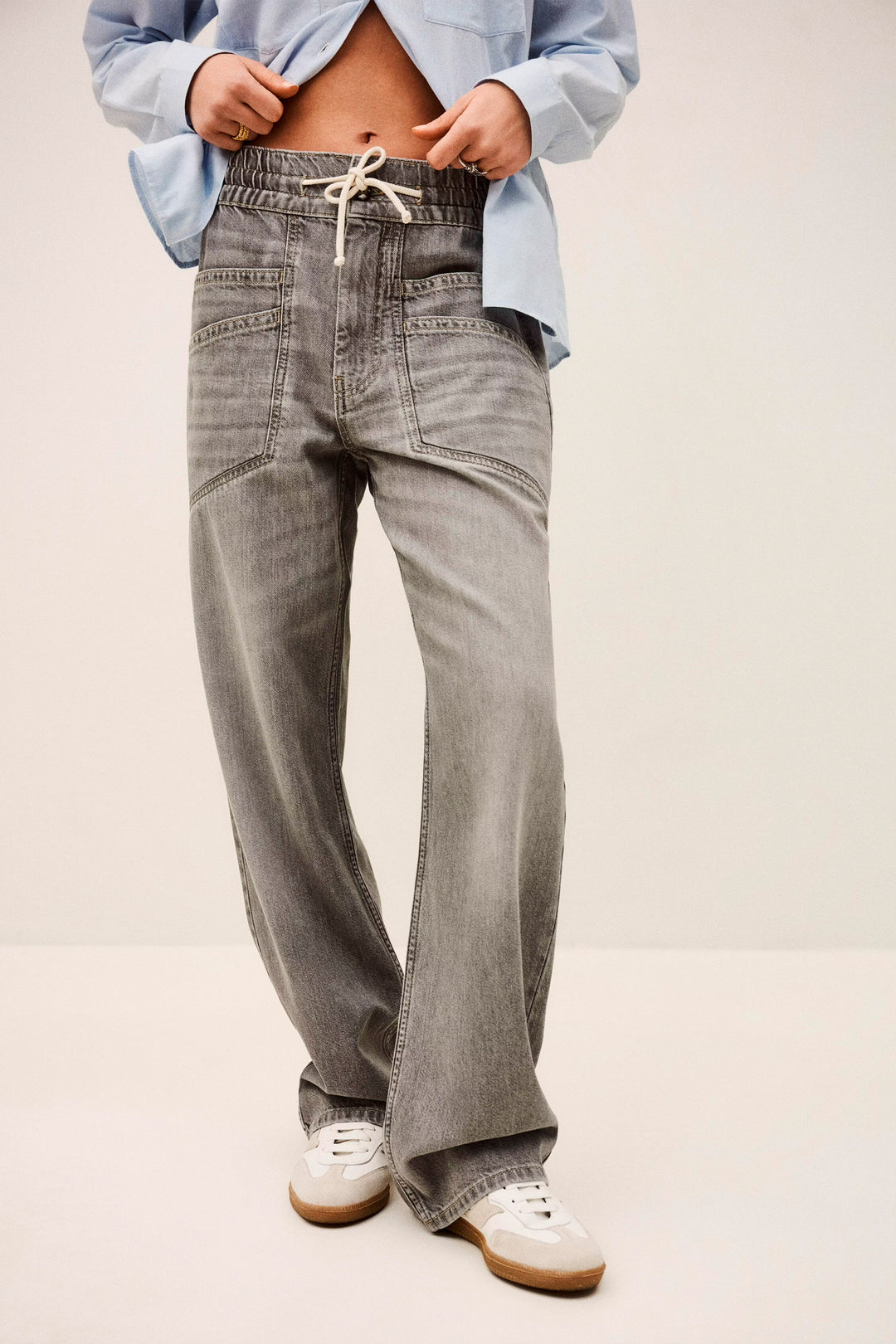 BA&SH Yima Pants - Grey