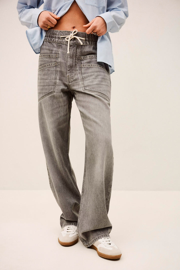 BA&SH Yima Pants - Grey