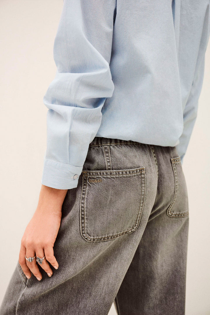 BA&SH Yima Pants - Grey