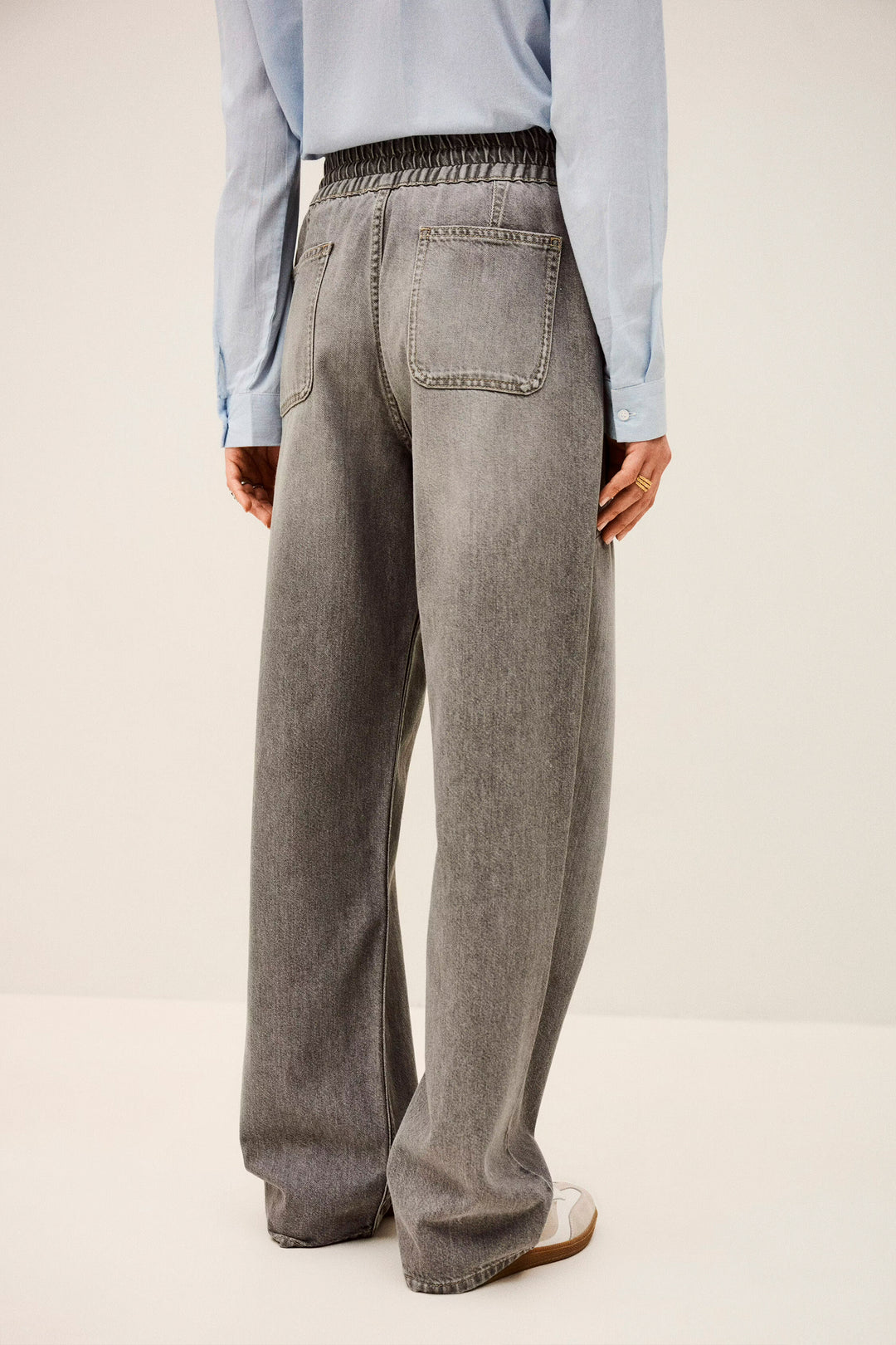 BA&SH Yima Pants - Grey