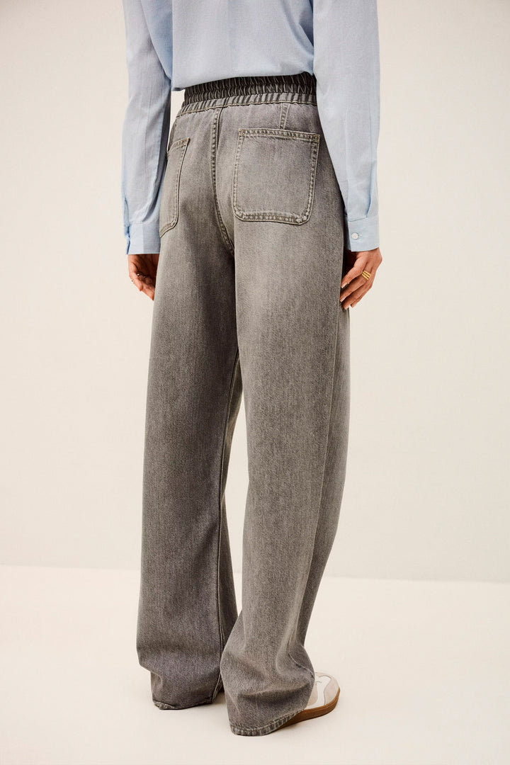 BA&SH Yima Pants - Grey