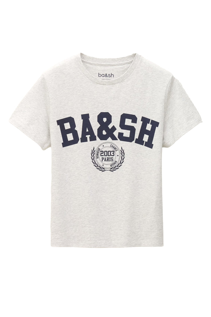 BA&SH Ioni T-Shirt - Gray