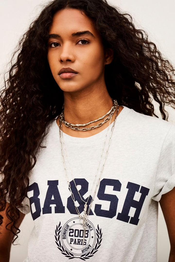 BA&SH Ioni T-Shirt - Gray