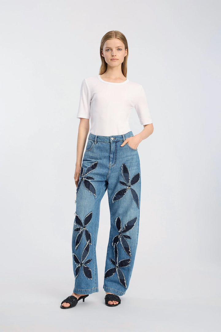 Munthe Bimo Jeans - Blue