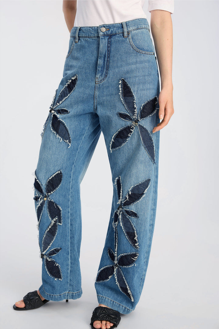 Munthe Bimo Jeans - Blue