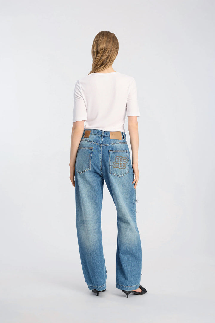 Munthe Bimo Jeans - Blue
