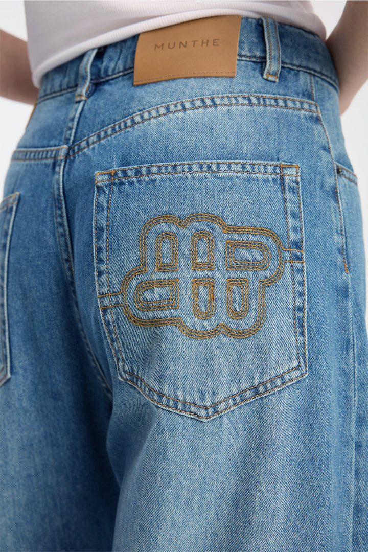 Munthe Bimo Jeans - Blue