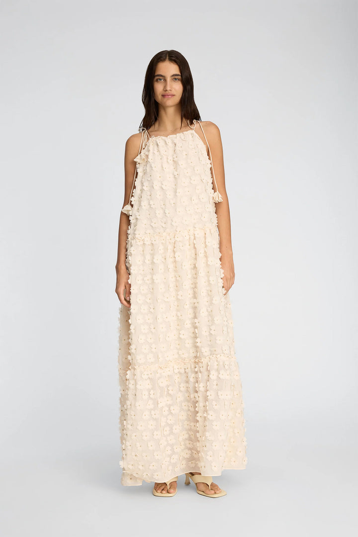 Munthe Bohdana Dress - Cream