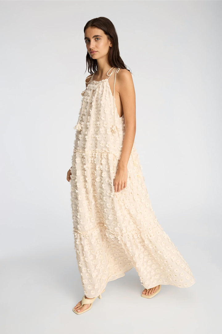 Munthe Bohdana Dress - Cream