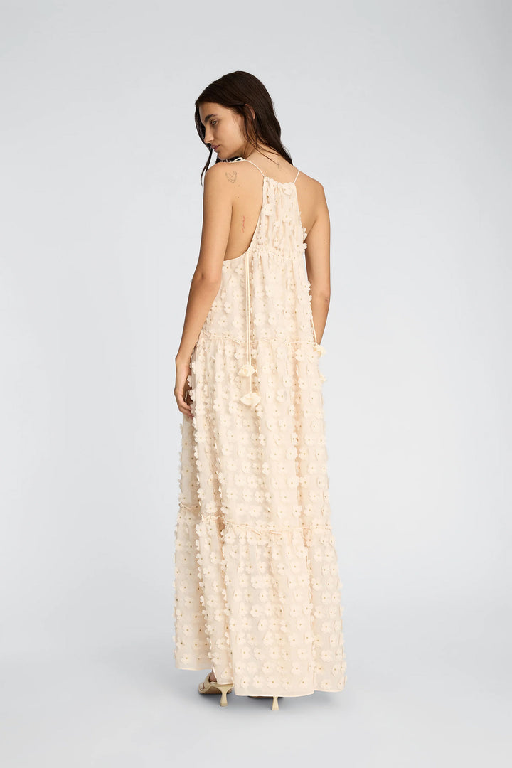 Munthe Bohdana Dress - Cream