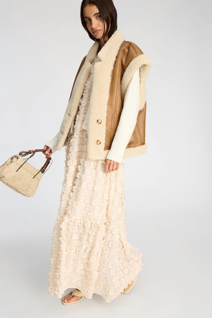 Munthe Bohdana Dress - Cream