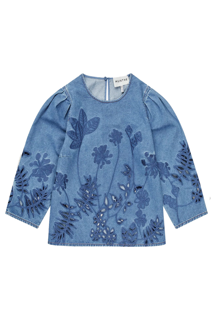 Munthe Bramble Top - Blue