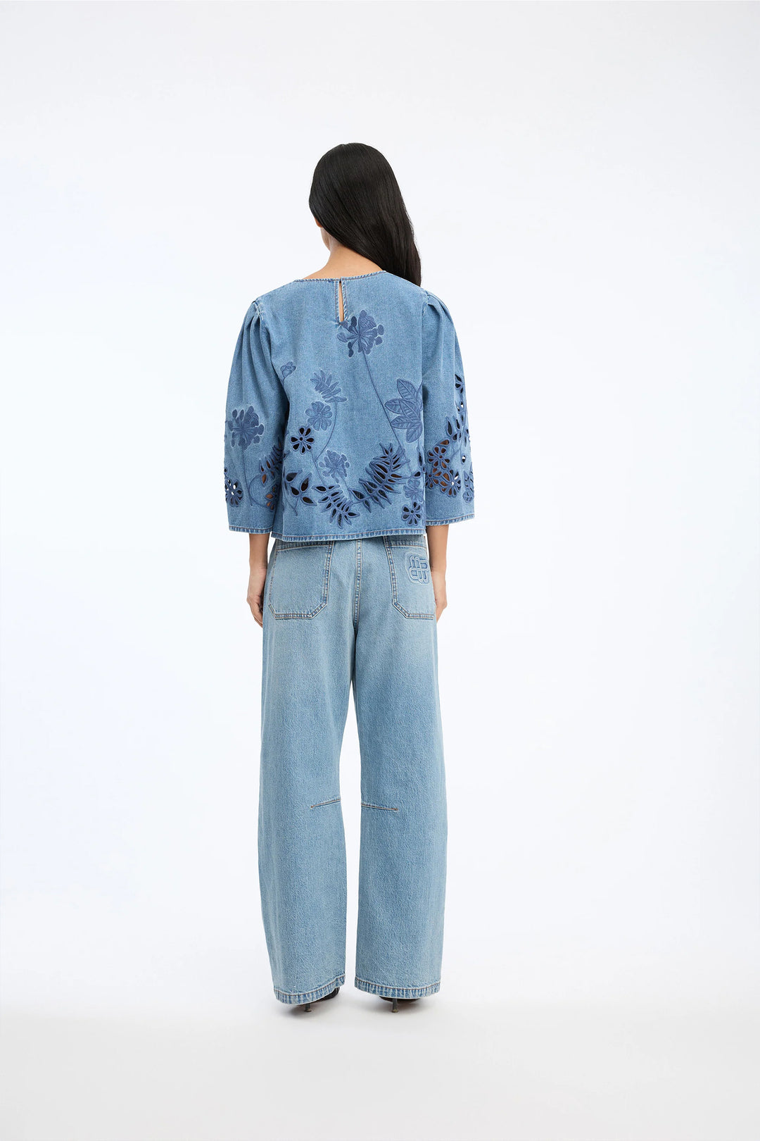 Munthe Bramble Top - Blue