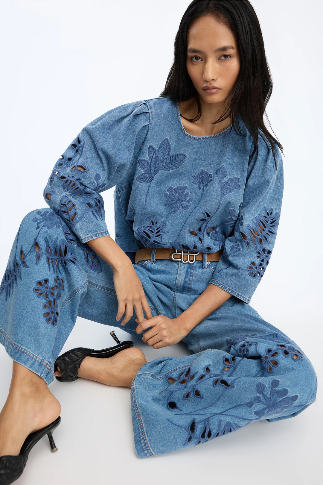 Munthe Bramble Top - Blue