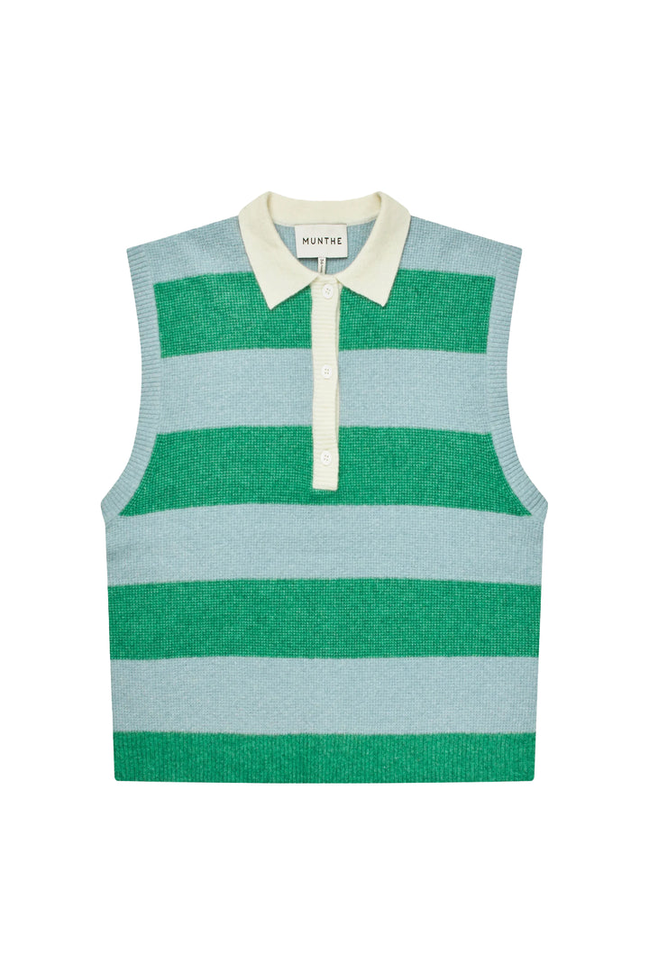 Munthe Bracha Vest - Green