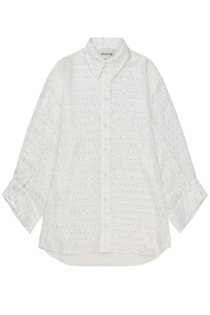 Munthe Bjarka Shirt - Ivory