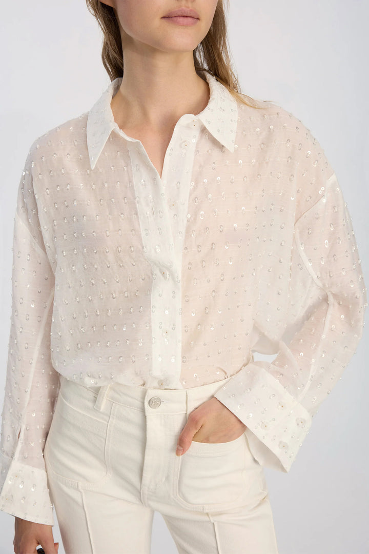 Munthe Bjarka Shirt - Ivory